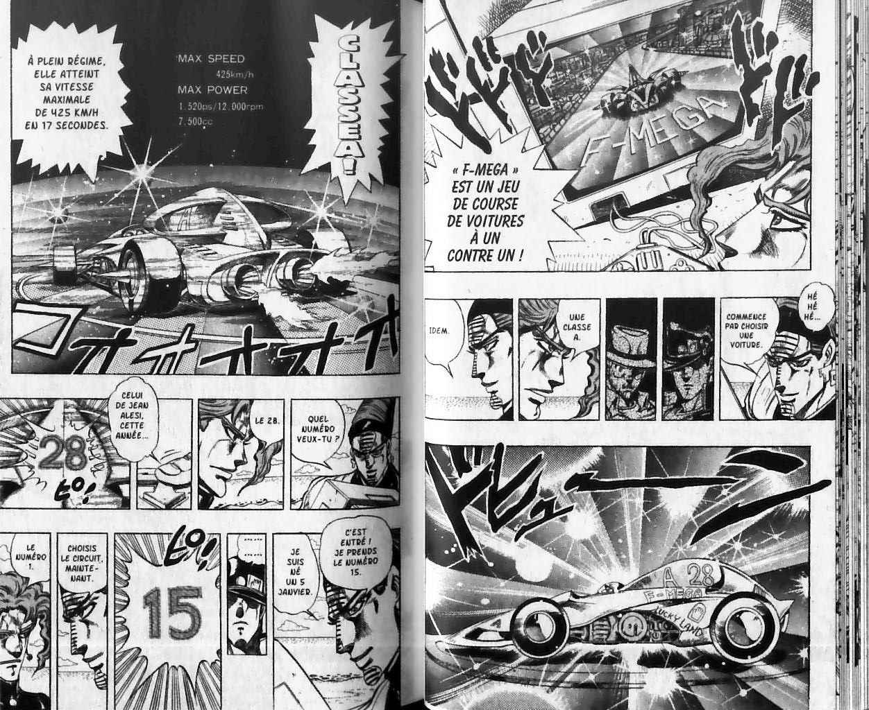 Read JoJo's Bizarre Adventure Part 3  Stardust Crusaders FR Manga Online