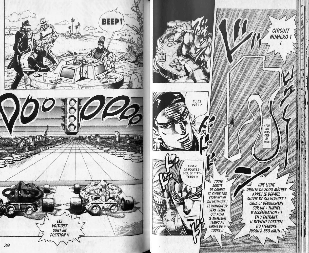 Read JoJo's Bizarre Adventure Part 3  Stardust Crusaders FR Manga Online