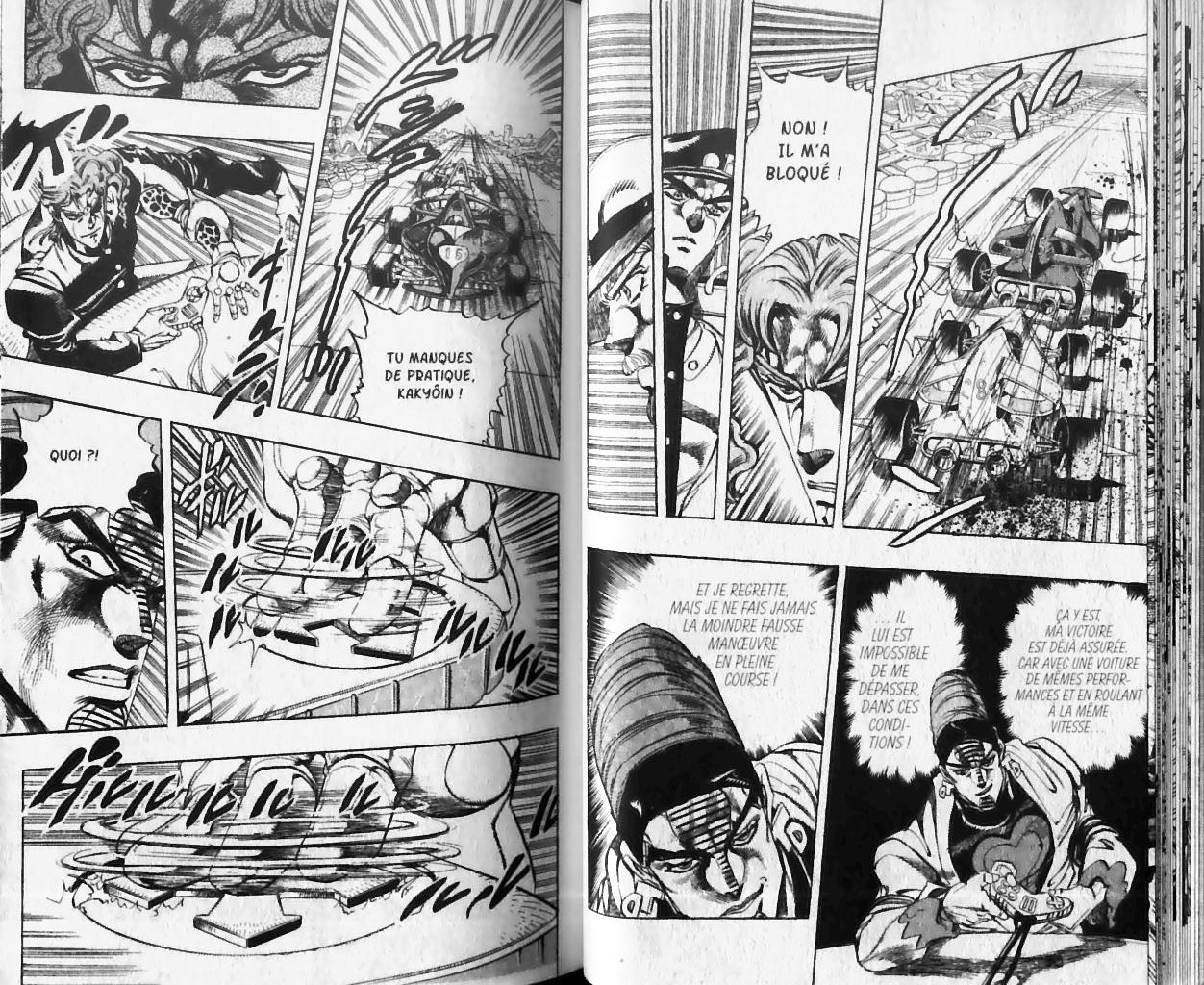 Read JoJo's Bizarre Adventure Part 3  Stardust Crusaders FR Manga Online