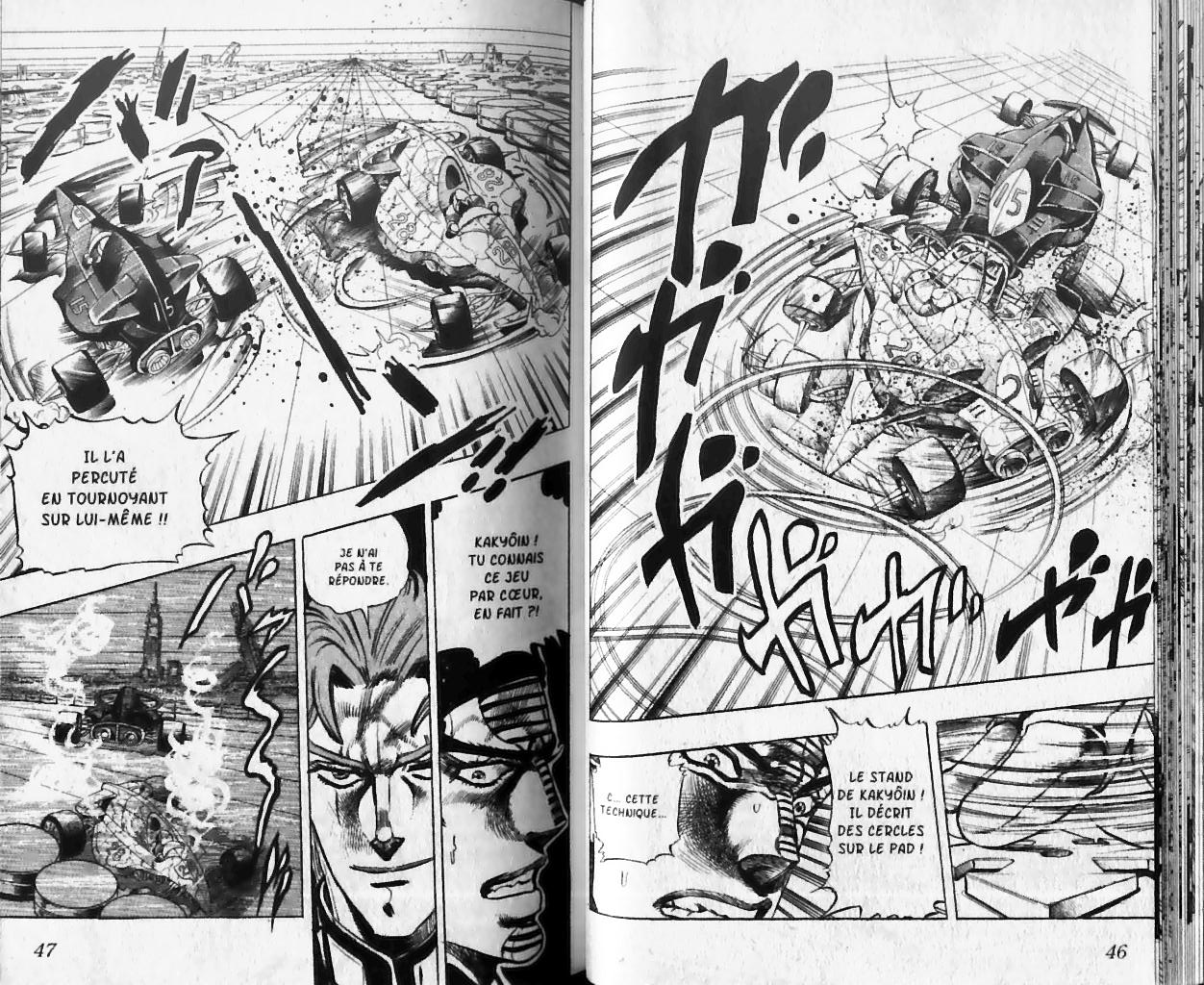 Read JoJo's Bizarre Adventure Part 3  Stardust Crusaders FR Manga Online