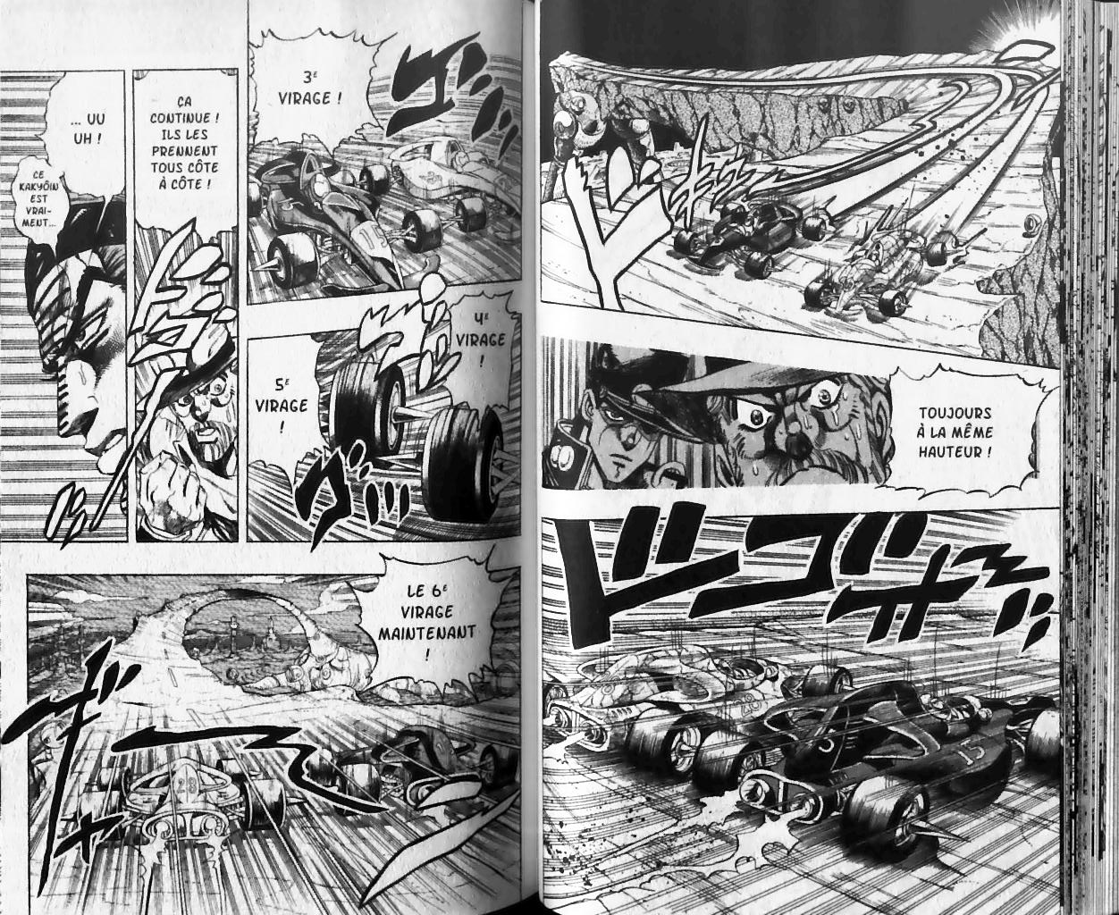 Read JoJo's Bizarre Adventure Part 3  Stardust Crusaders FR Manga Online
