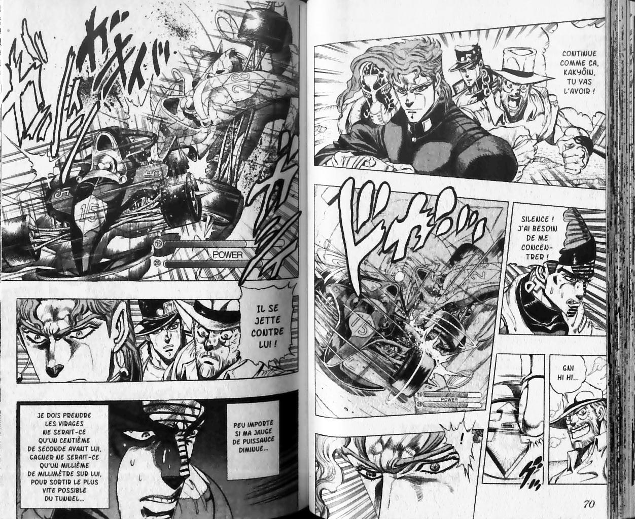 Read JoJo's Bizarre Adventure Part 3  Stardust Crusaders FR Manga Online
