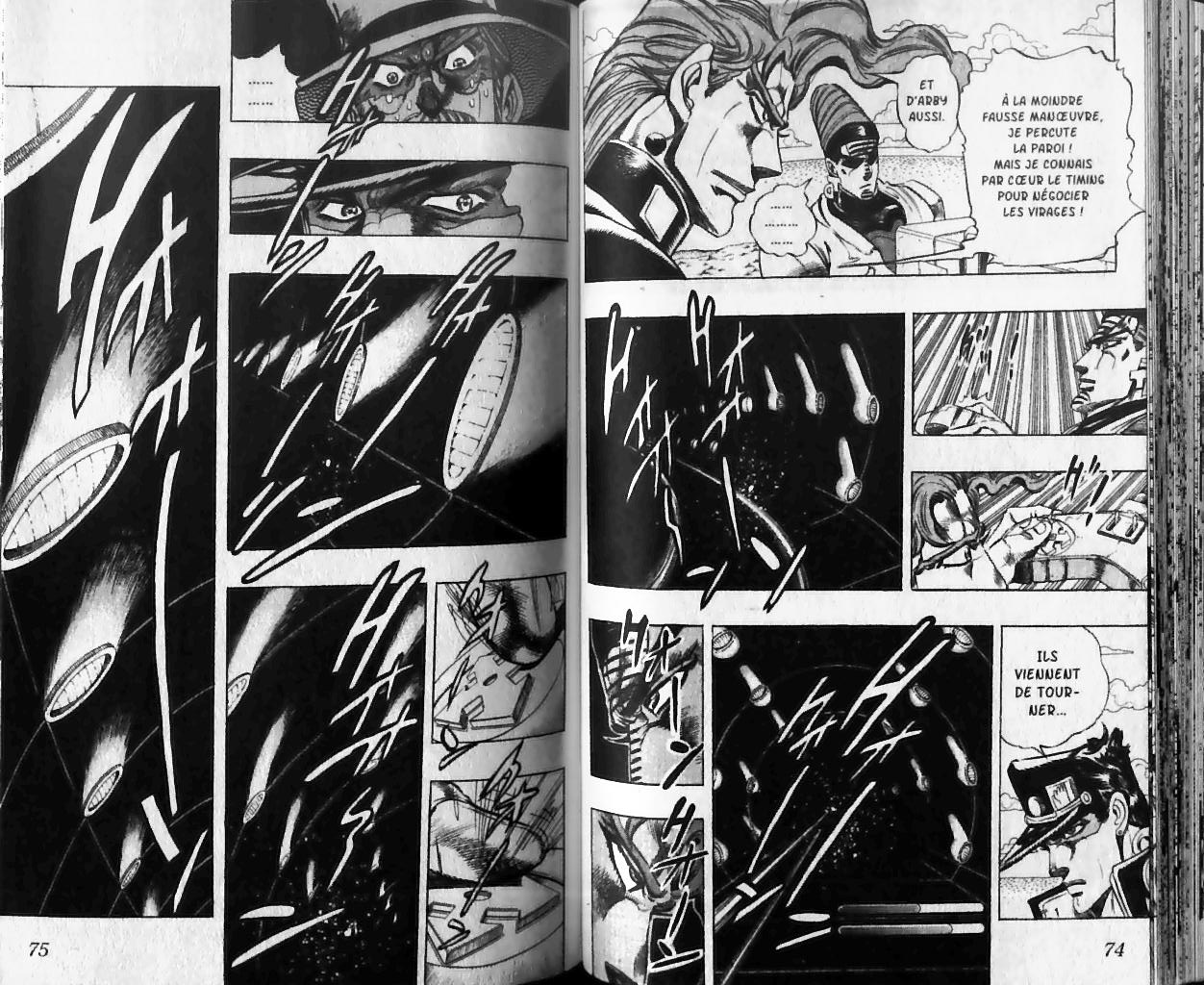 Read JoJo's Bizarre Adventure Part 3  Stardust Crusaders FR Manga Online