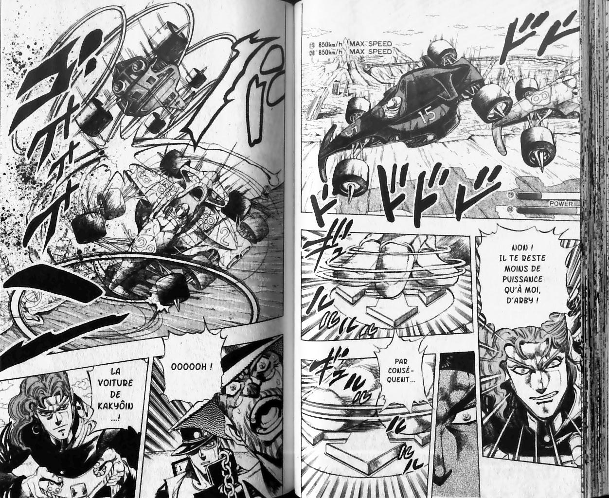 Read JoJo's Bizarre Adventure Part 3  Stardust Crusaders FR Manga Online