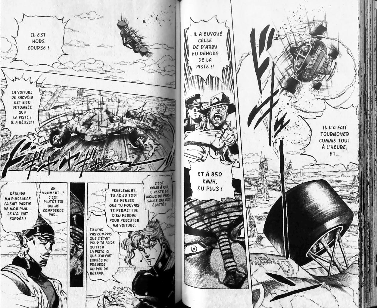 Read JoJo's Bizarre Adventure Part 3  Stardust Crusaders FR Manga Online