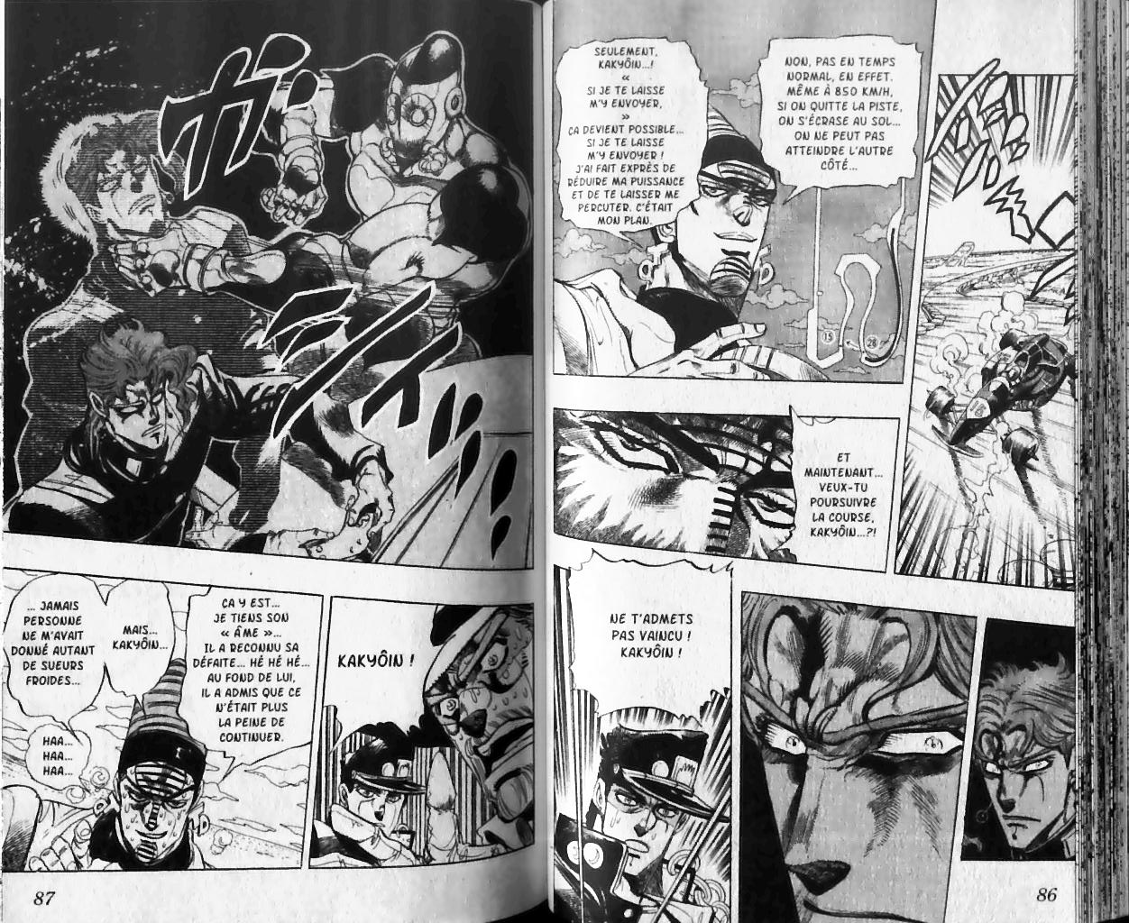 Read JoJo's Bizarre Adventure Part 3  Stardust Crusaders FR Manga Online