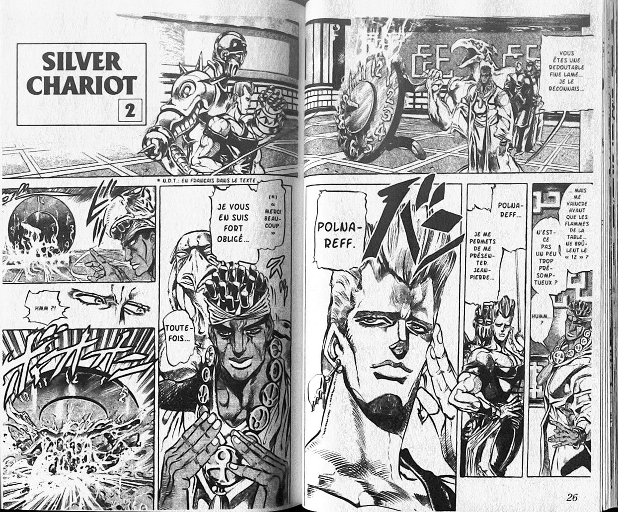 Read JoJo's Bizarre Adventure Part 3  Stardust Crusaders FR Manga Online