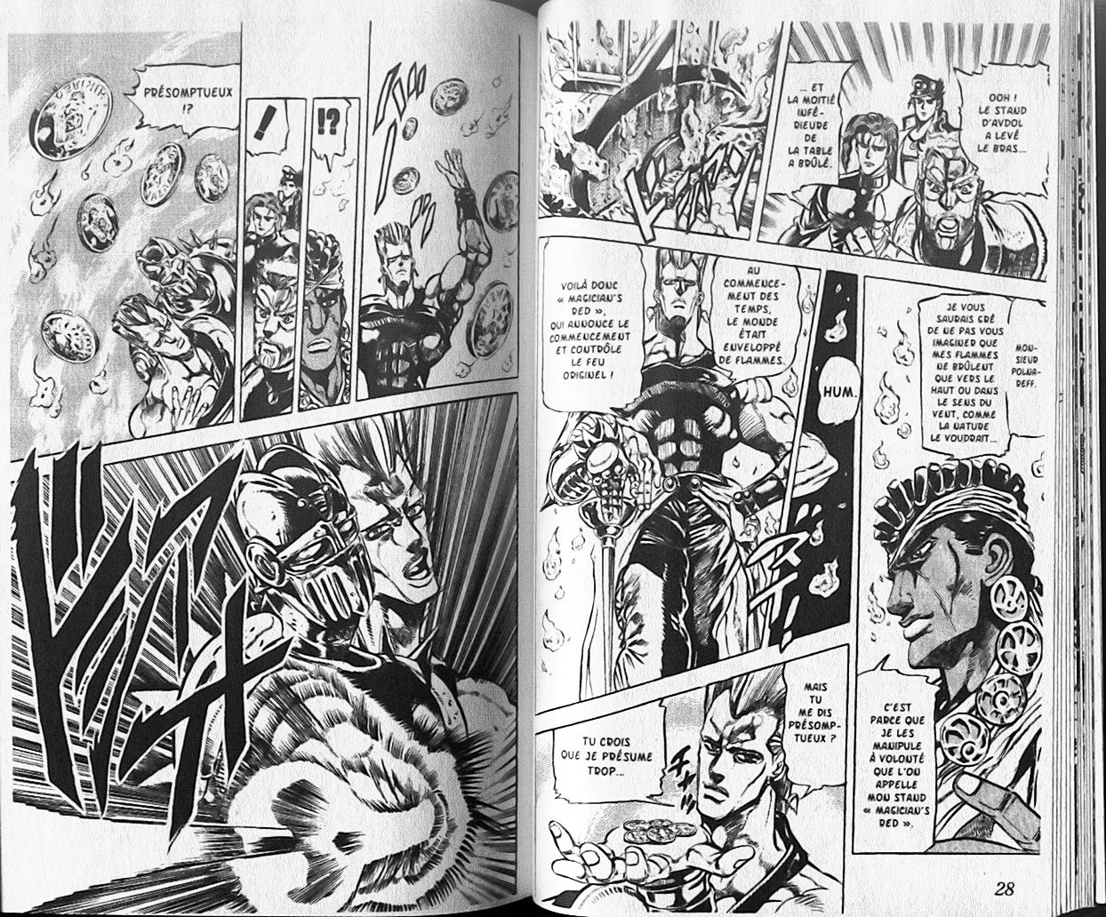 Read JoJo's Bizarre Adventure Part 3  Stardust Crusaders FR Manga Online
