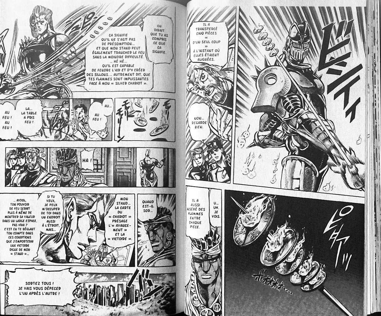 Read JoJo's Bizarre Adventure Part 3  Stardust Crusaders FR Manga Online