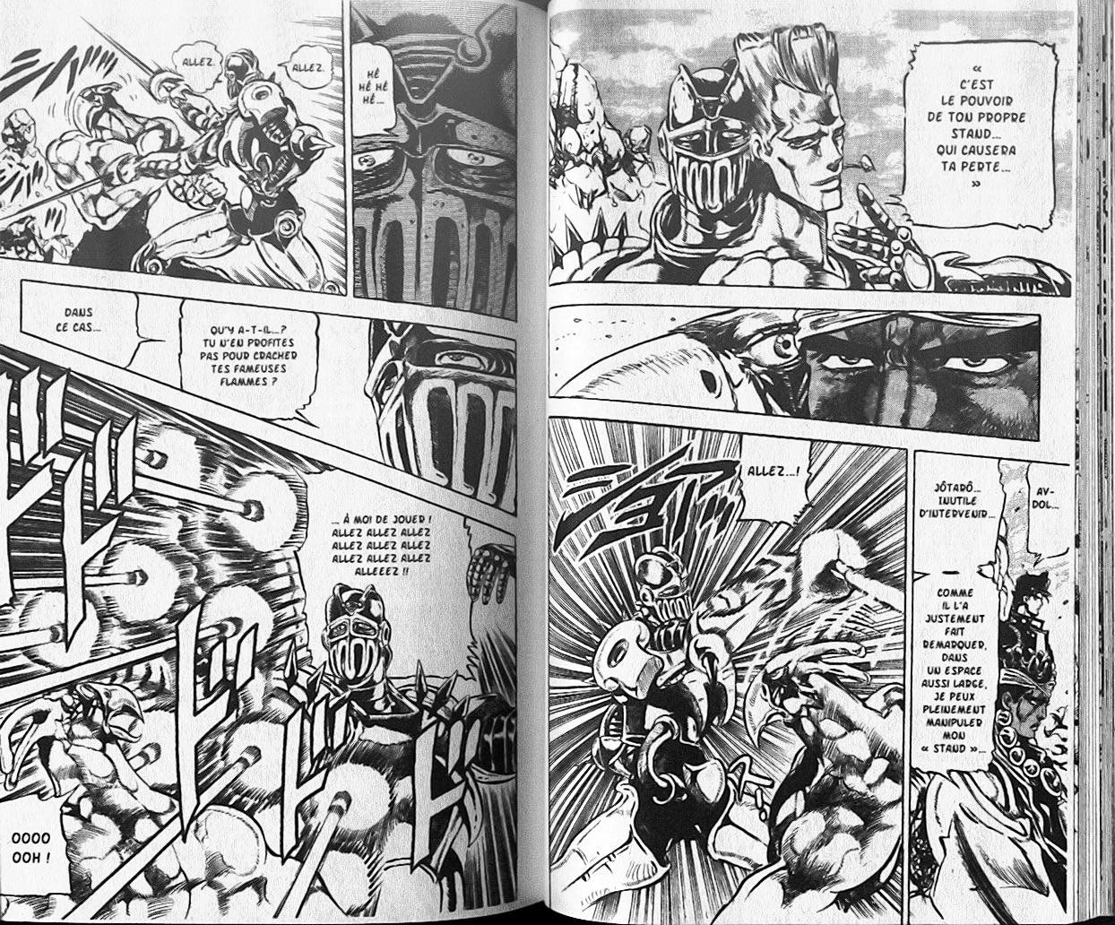 Read JoJo's Bizarre Adventure Part 3  Stardust Crusaders FR Manga Online