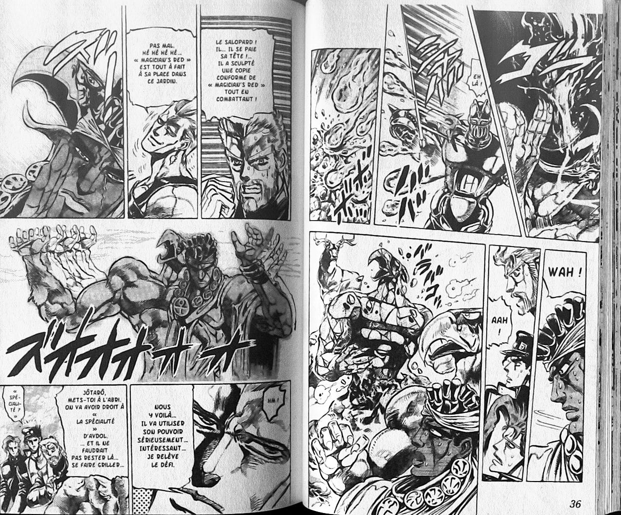 Read JoJo's Bizarre Adventure Part 3  Stardust Crusaders FR Manga Online