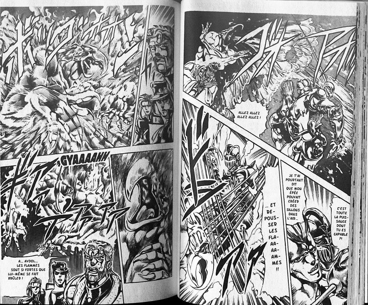 Read JoJo's Bizarre Adventure Part 3  Stardust Crusaders FR Manga Online