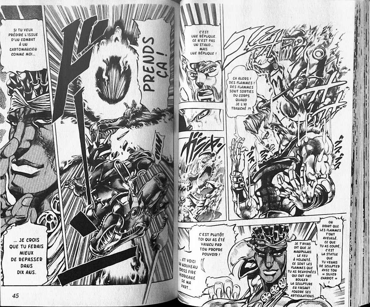 Read JoJo's Bizarre Adventure Part 3  Stardust Crusaders FR Manga Online