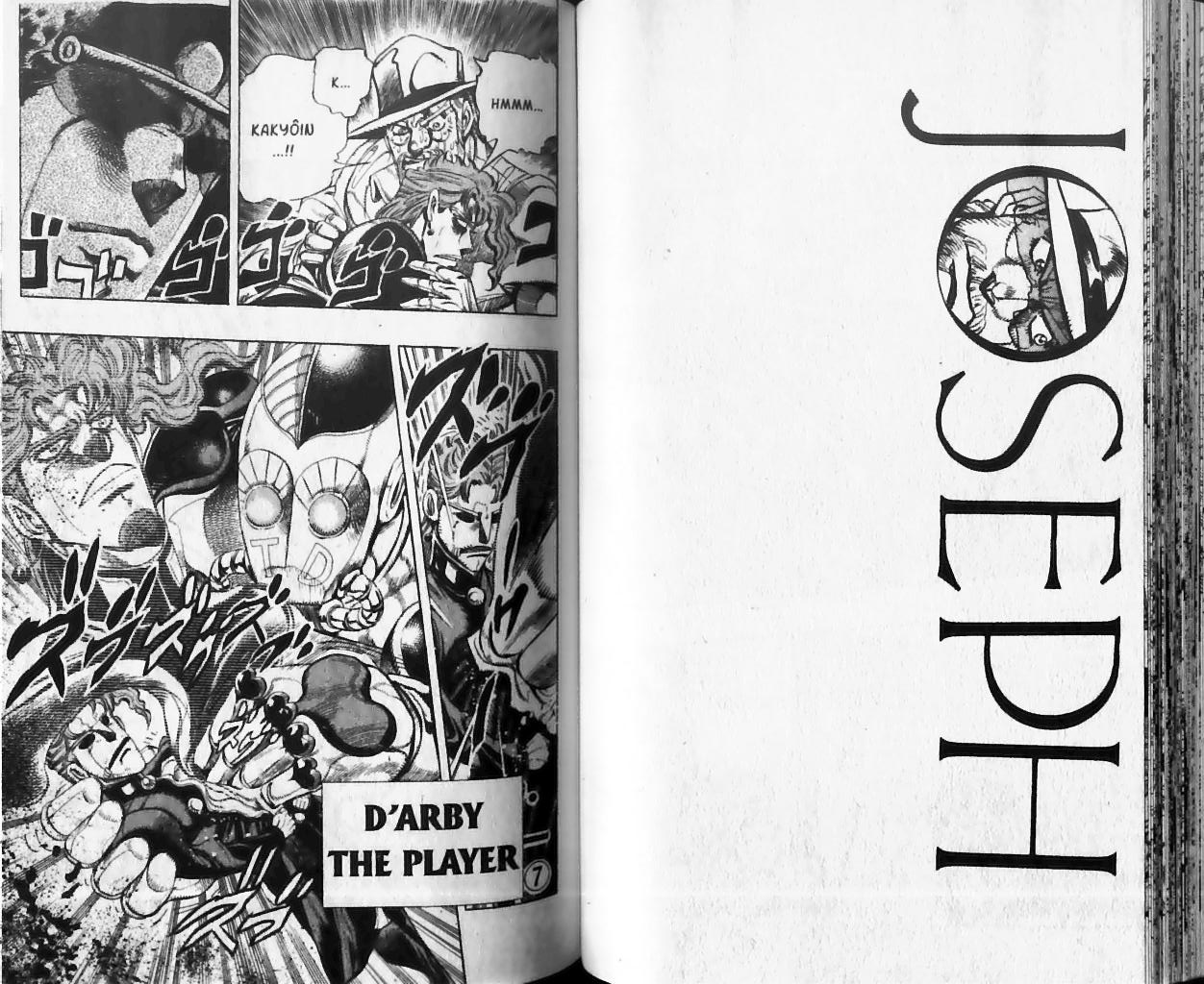 Read JoJo's Bizarre Adventure Part 3  Stardust Crusaders FR Manga Online