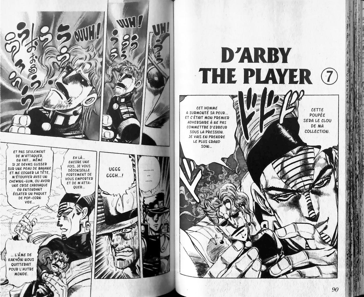 Read JoJo's Bizarre Adventure Part 3  Stardust Crusaders FR Manga Online