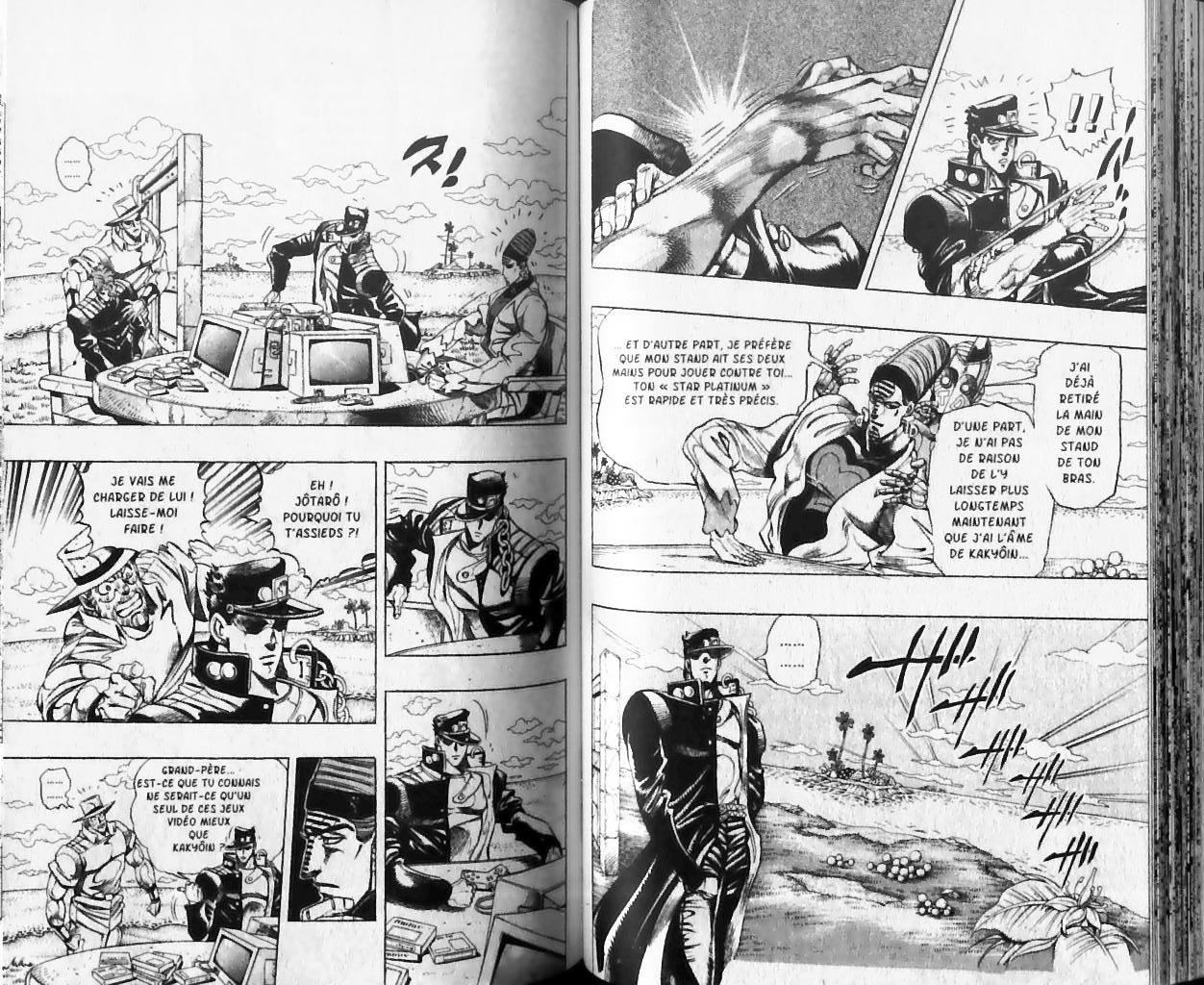 Read JoJo's Bizarre Adventure Part 3  Stardust Crusaders FR Manga Online