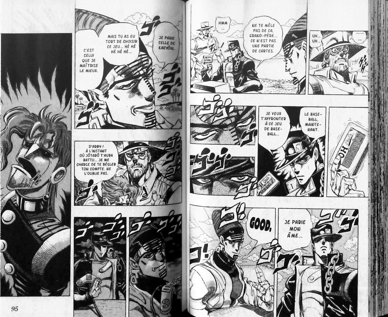 Read JoJo's Bizarre Adventure Part 3  Stardust Crusaders FR Manga Online