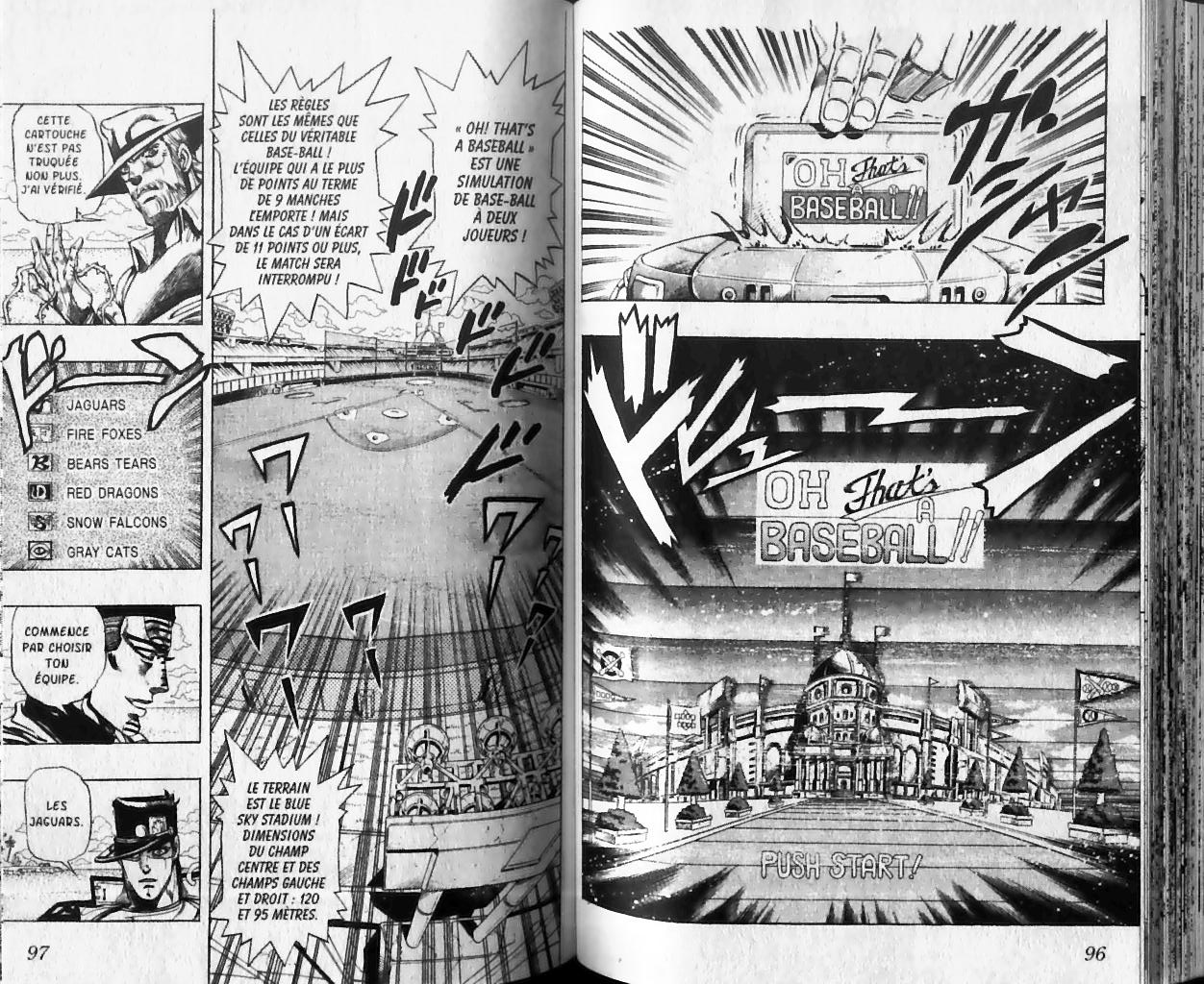 Read JoJo's Bizarre Adventure Part 3  Stardust Crusaders FR Manga Online