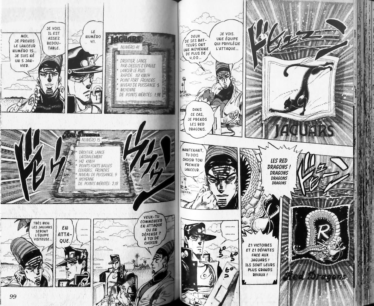 Read JoJo's Bizarre Adventure Part 3  Stardust Crusaders FR Manga Online