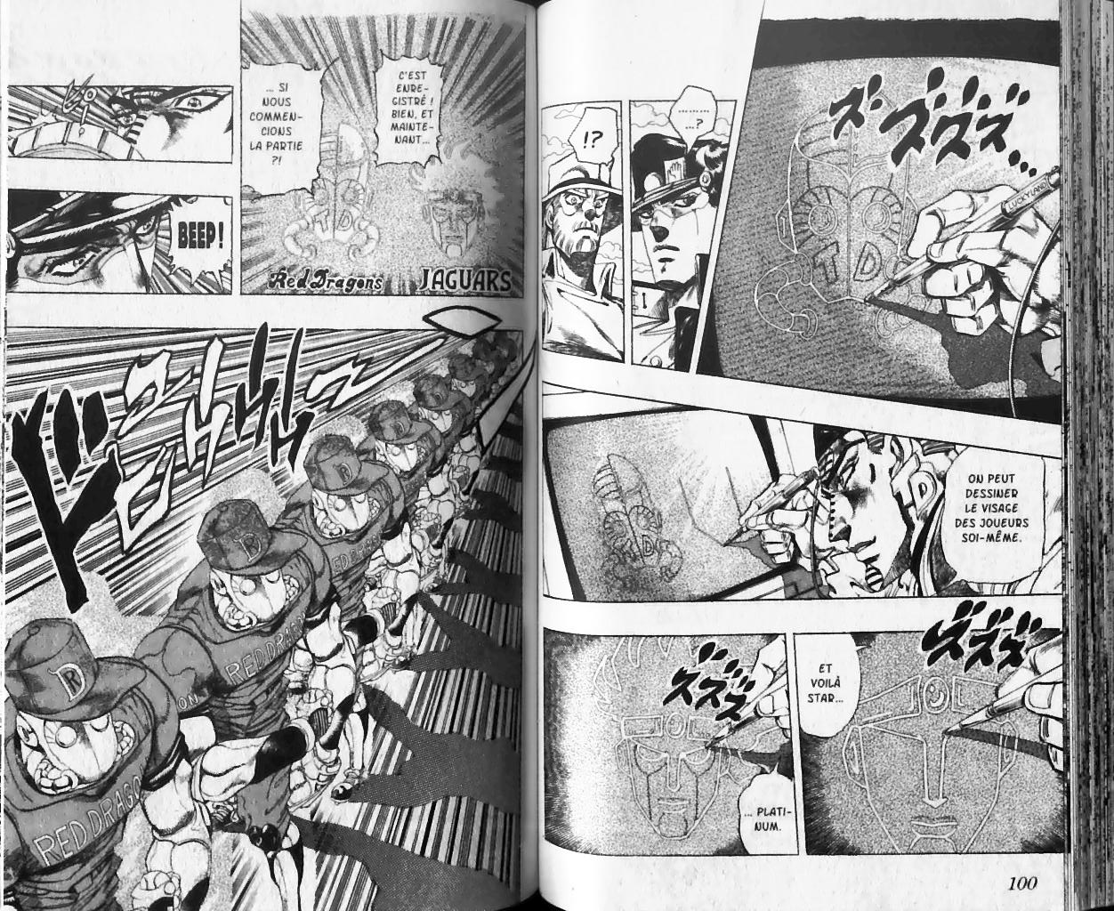 Read JoJo's Bizarre Adventure Part 3  Stardust Crusaders FR Manga Online