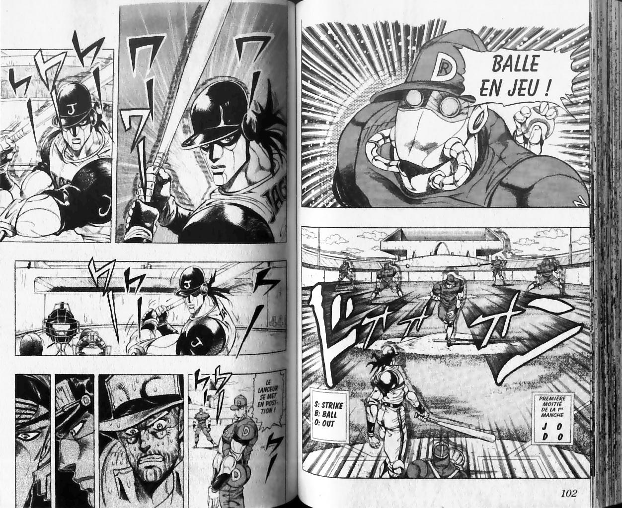 Read JoJo's Bizarre Adventure Part 3  Stardust Crusaders FR Manga Online