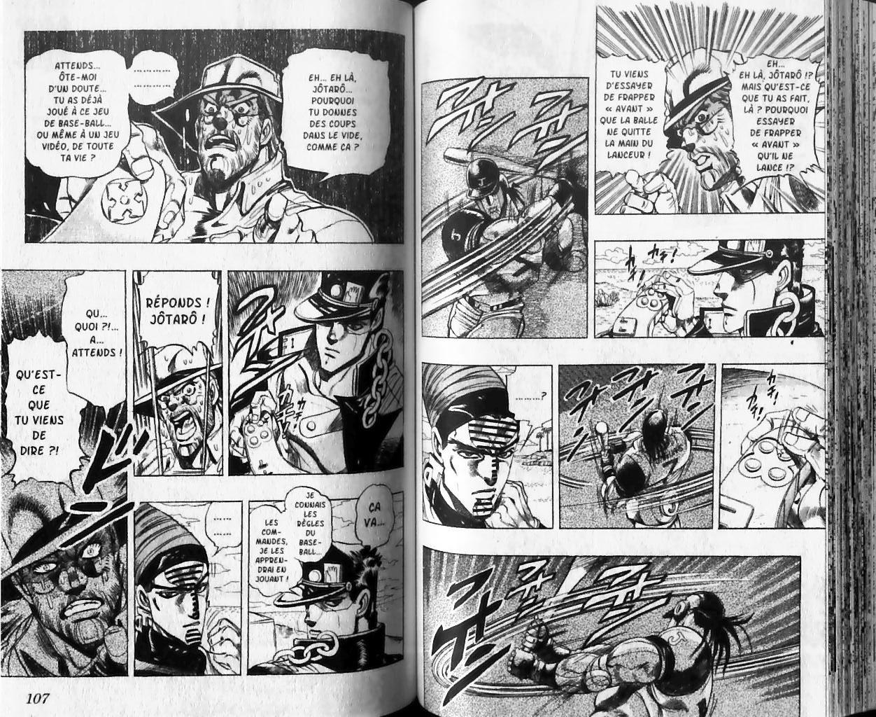 Read JoJo's Bizarre Adventure Part 3  Stardust Crusaders FR Manga Online