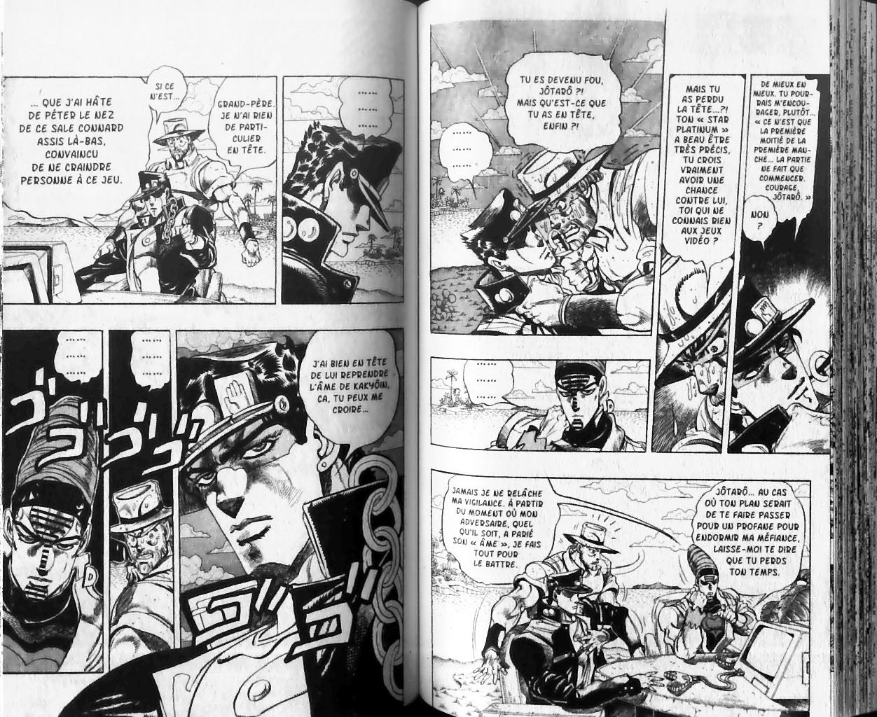 Read JoJo's Bizarre Adventure Part 3  Stardust Crusaders FR Manga Online