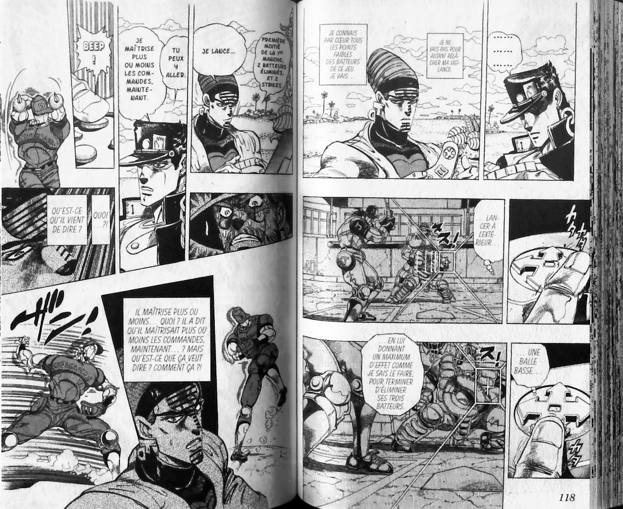Read JoJo's Bizarre Adventure Part 3  Stardust Crusaders FR Manga Online