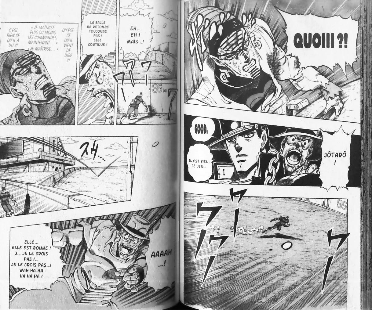 Read JoJo's Bizarre Adventure Part 3  Stardust Crusaders FR Manga Online