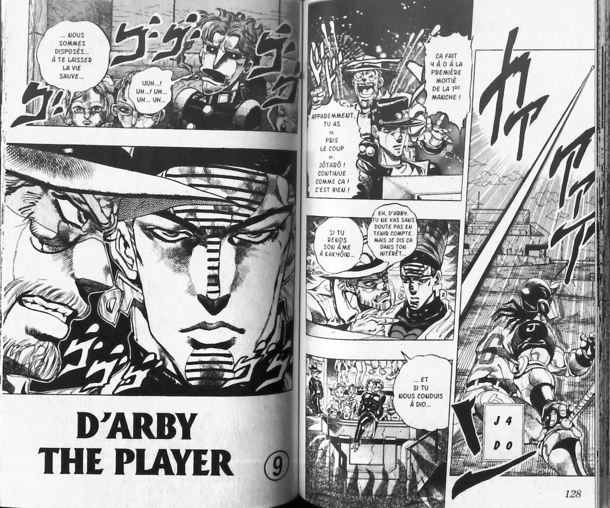 Read JoJo's Bizarre Adventure Part 3  Stardust Crusaders FR Manga Online