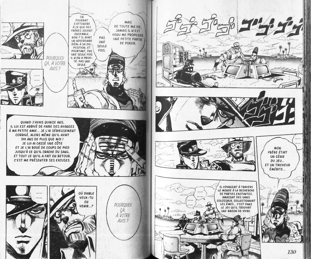 Read JoJo's Bizarre Adventure Part 3  Stardust Crusaders FR Manga Online