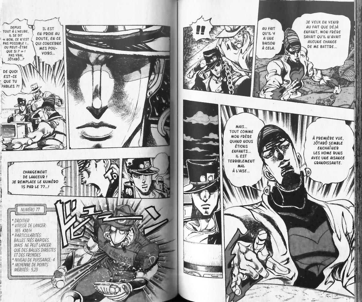 Read JoJo's Bizarre Adventure Part 3  Stardust Crusaders FR Manga Online