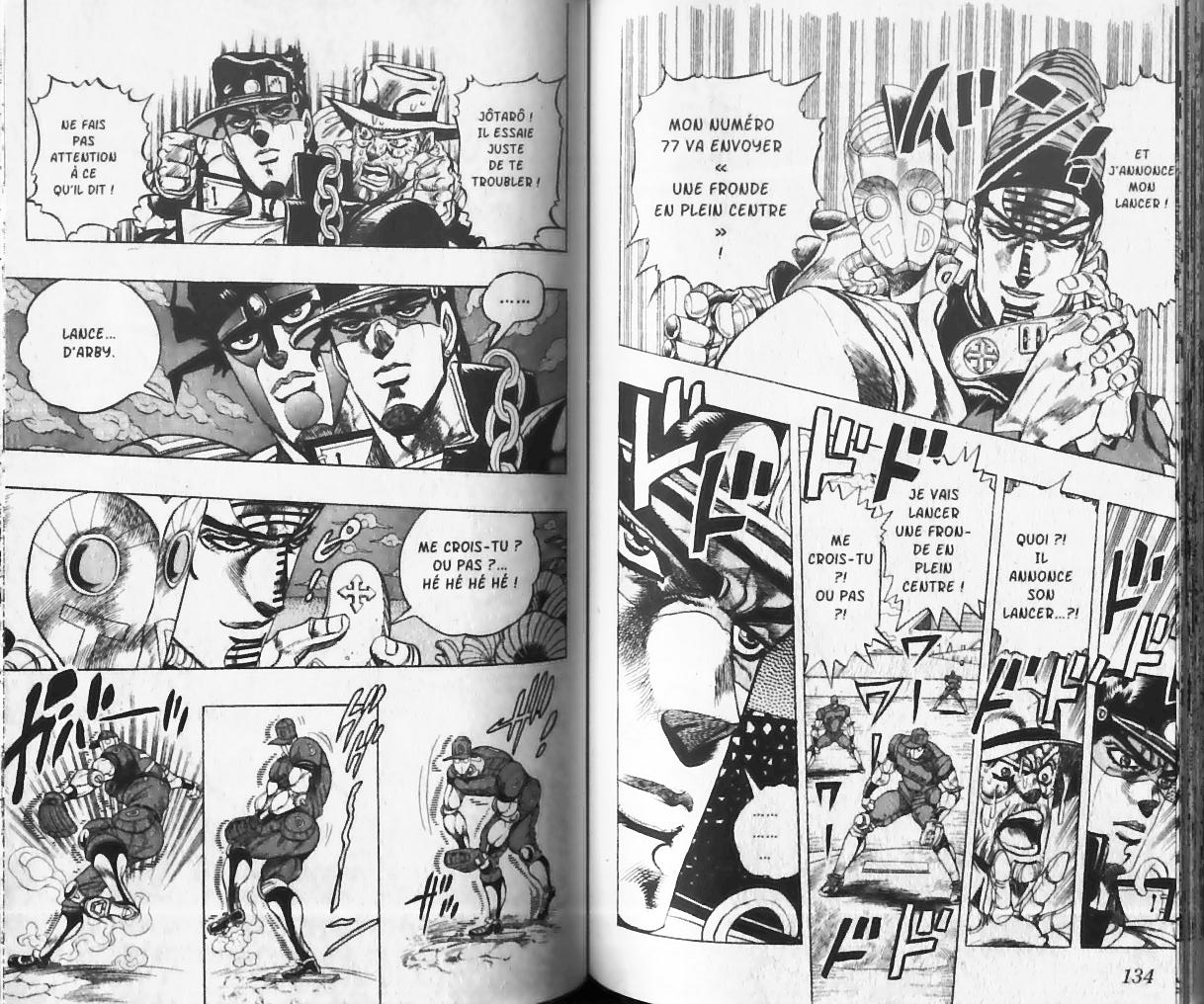 Read JoJo's Bizarre Adventure Part 3  Stardust Crusaders FR Manga Online