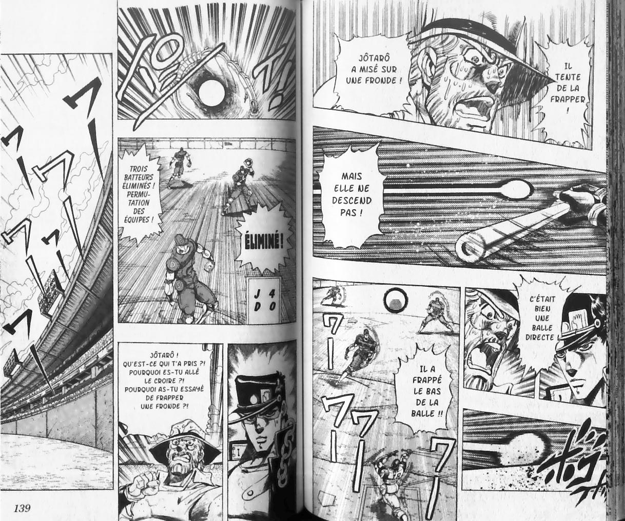 Read JoJo's Bizarre Adventure Part 3  Stardust Crusaders FR Manga Online