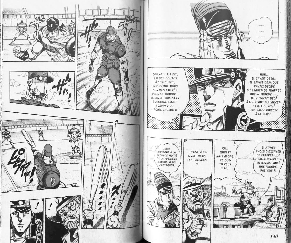 Read JoJo's Bizarre Adventure Part 3  Stardust Crusaders FR Manga Online