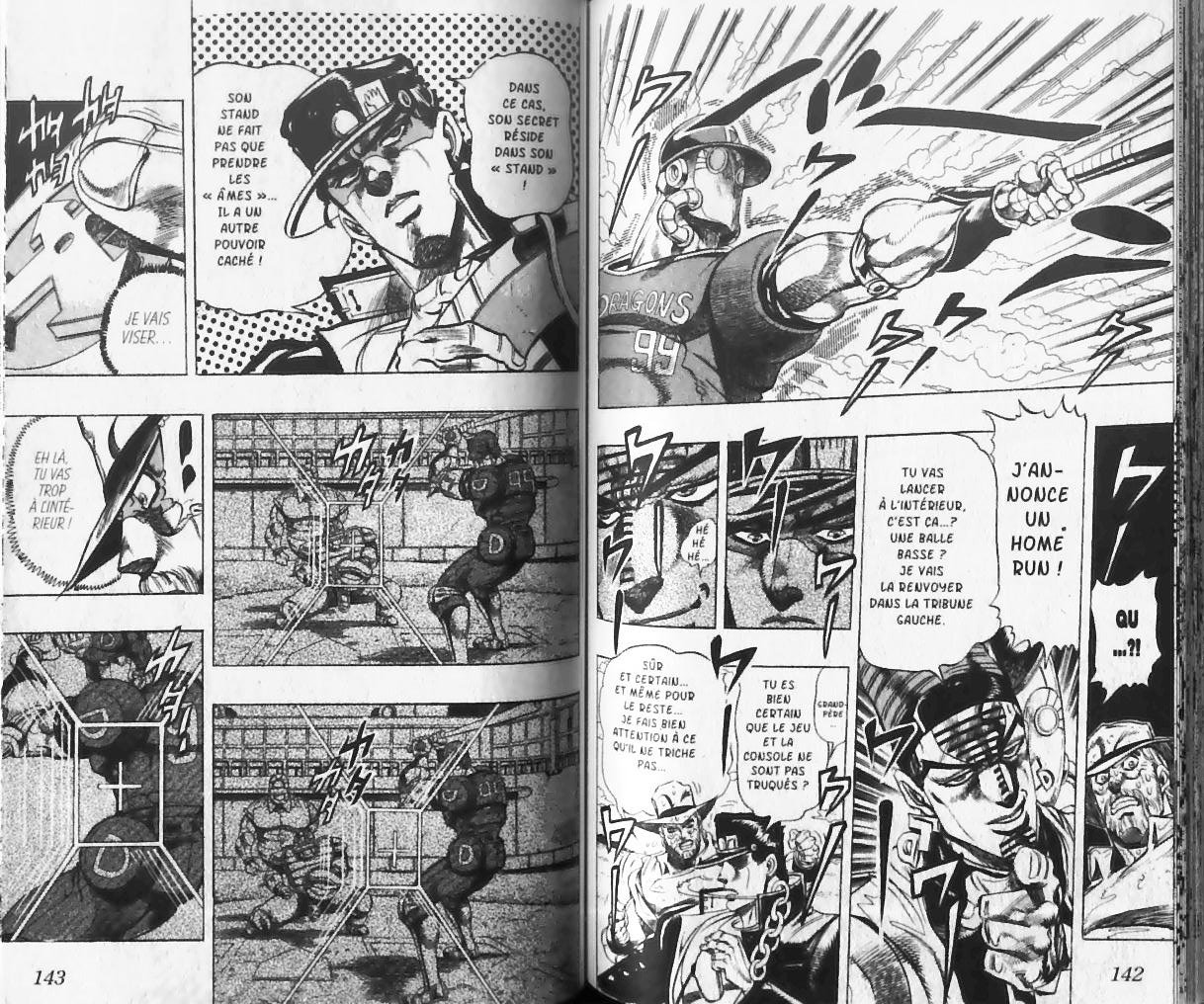 Read JoJo's Bizarre Adventure Part 3  Stardust Crusaders FR Manga Online