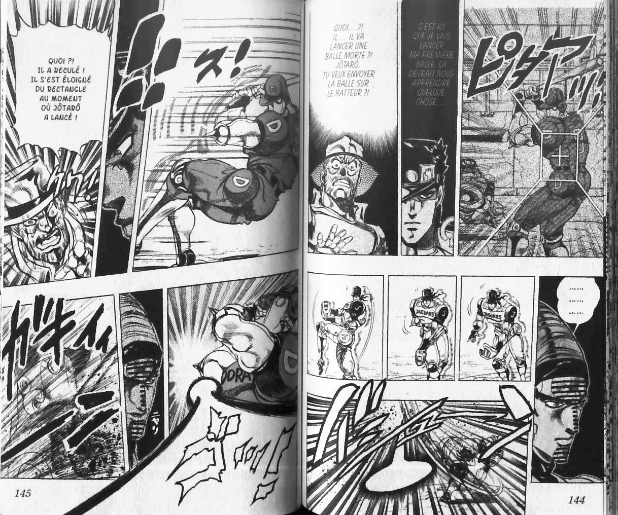 Read JoJo's Bizarre Adventure Part 3  Stardust Crusaders FR Manga Online