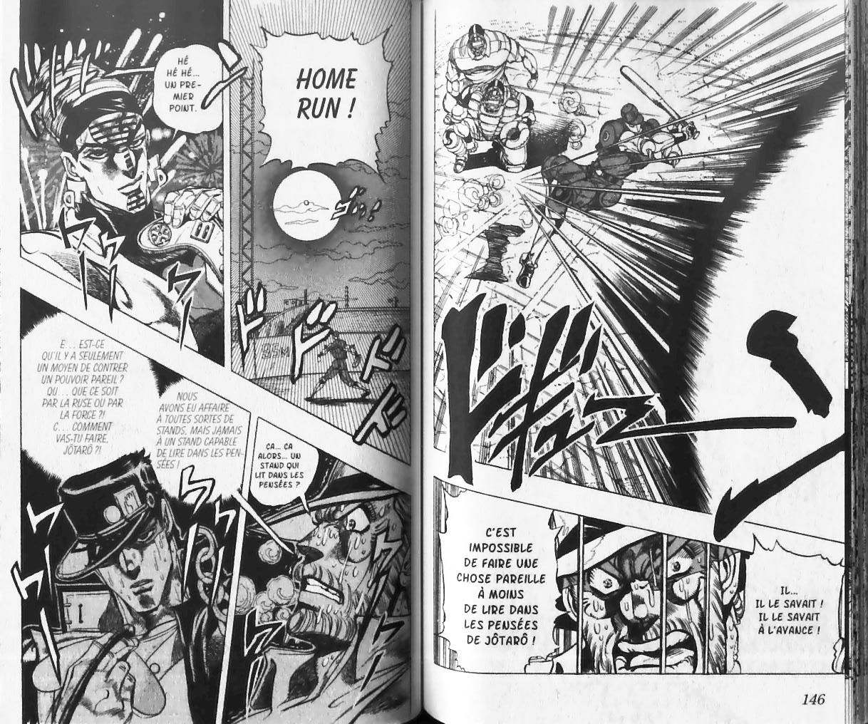 Read JoJo's Bizarre Adventure Part 3  Stardust Crusaders FR Manga Online