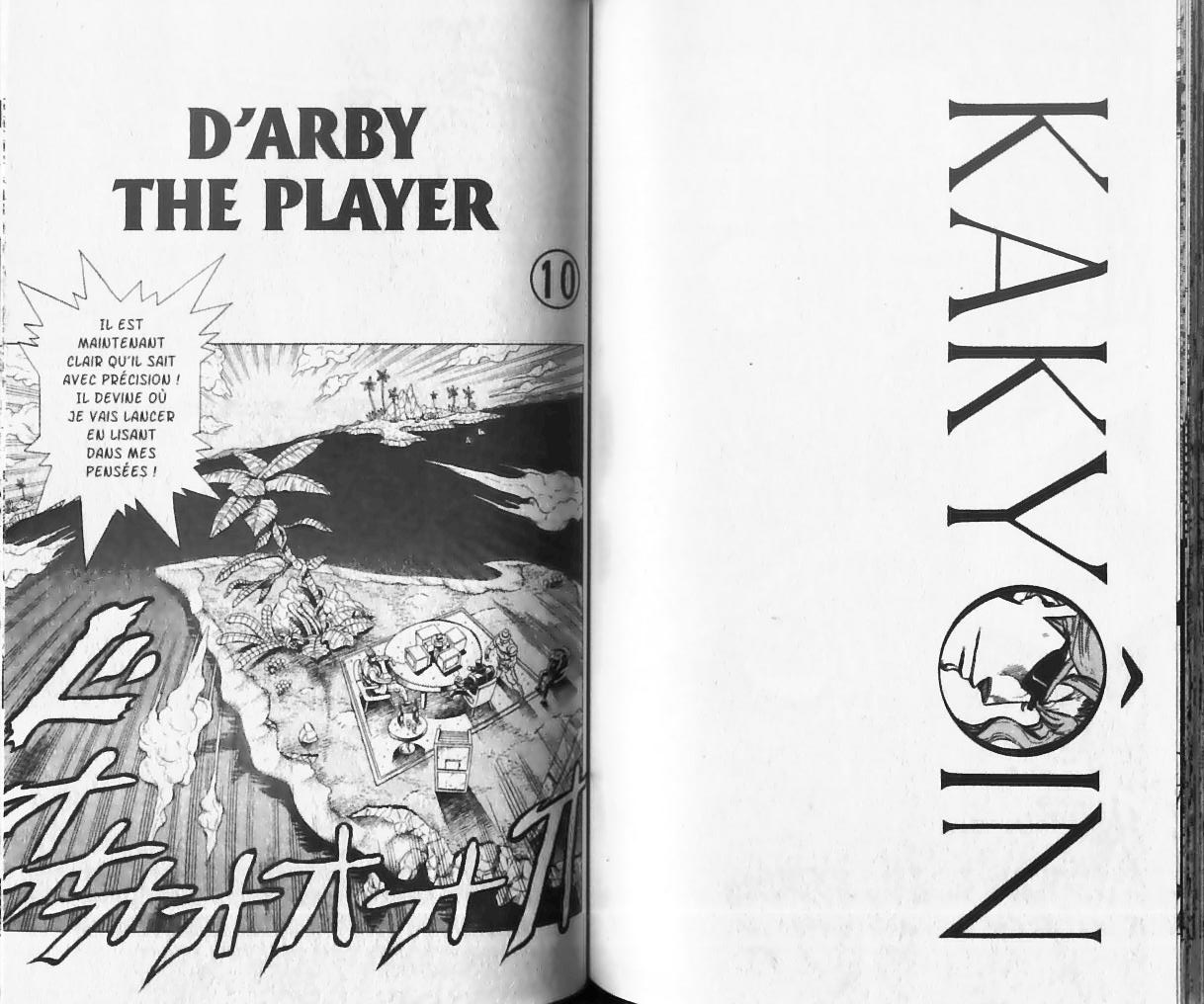 Read JoJo's Bizarre Adventure Part 3  Stardust Crusaders FR Manga Online