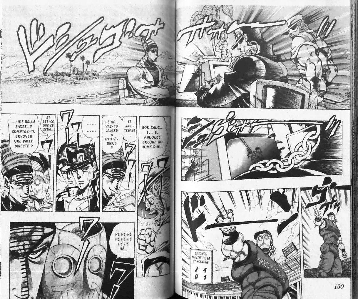 Read JoJo's Bizarre Adventure Part 3  Stardust Crusaders FR Manga Online