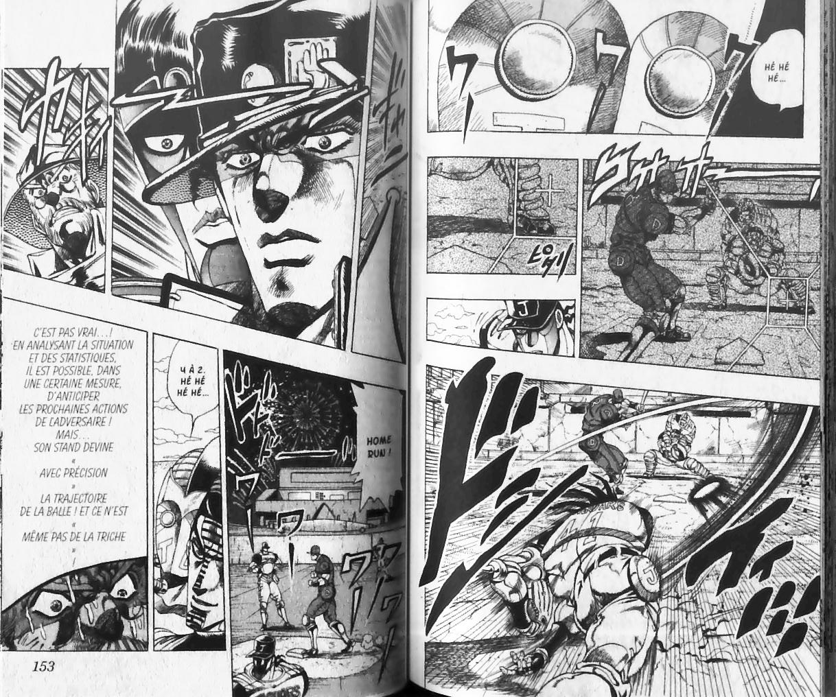 Read JoJo's Bizarre Adventure Part 3  Stardust Crusaders FR Manga Online