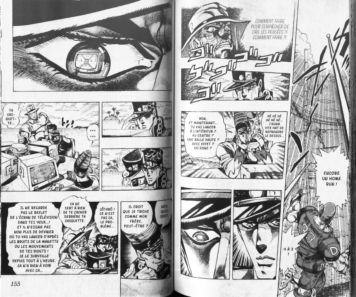 Read JoJo's Bizarre Adventure Part 3  Stardust Crusaders FR Manga Online