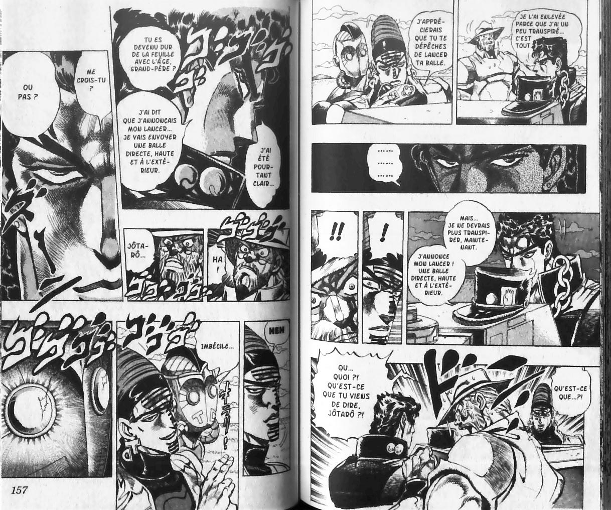 Read JoJo's Bizarre Adventure Part 3  Stardust Crusaders FR Manga Online