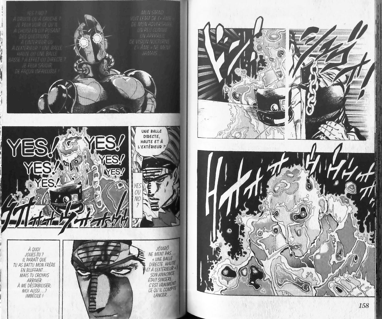 Read JoJo's Bizarre Adventure Part 3  Stardust Crusaders FR Manga Online
