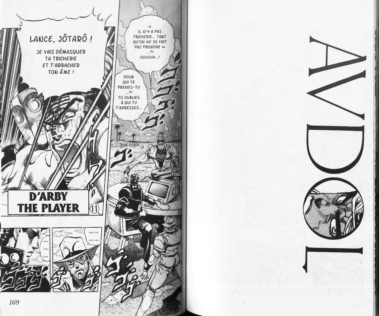 Read JoJo's Bizarre Adventure Part 3  Stardust Crusaders FR Manga Online