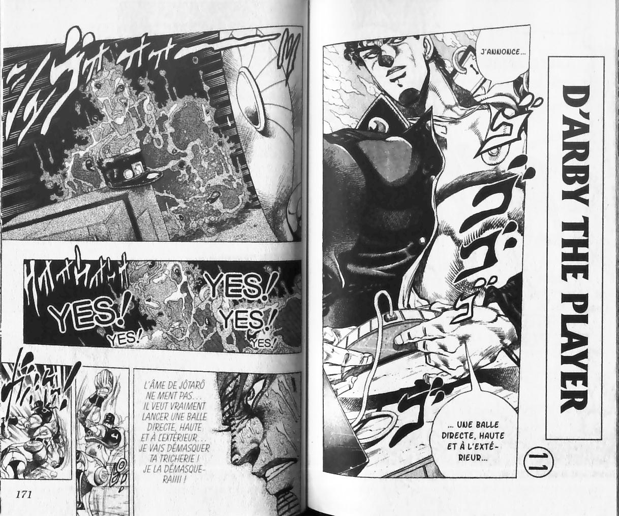 Read JoJo's Bizarre Adventure Part 3  Stardust Crusaders FR Manga Online