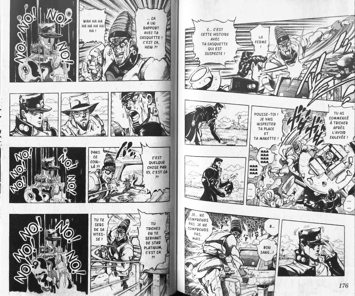 Read JoJo's Bizarre Adventure Part 3  Stardust Crusaders FR Manga Online