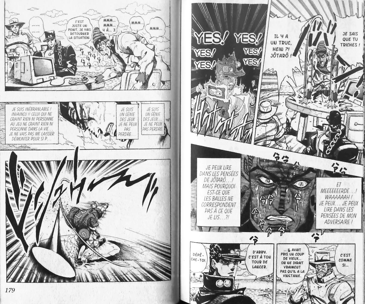 Read JoJo's Bizarre Adventure Part 3  Stardust Crusaders FR Manga Online