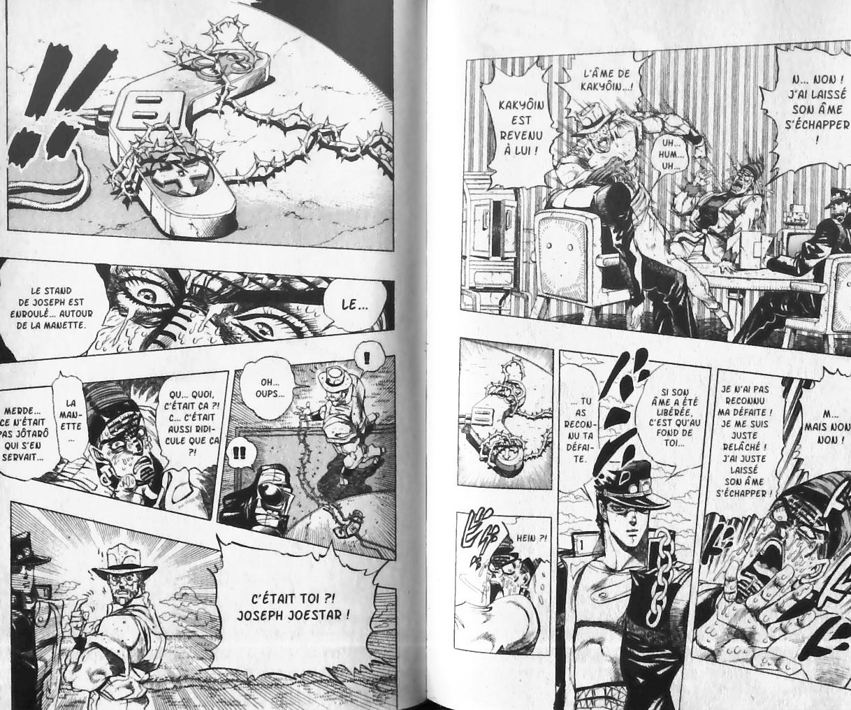 Read JoJo's Bizarre Adventure Part 3  Stardust Crusaders FR Manga Online