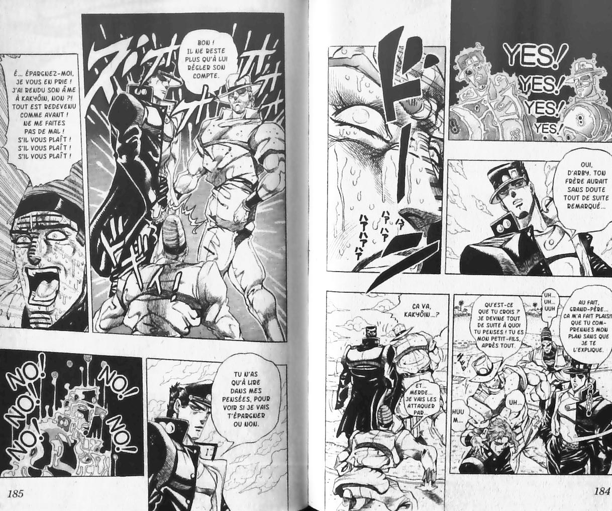 Read JoJo's Bizarre Adventure Part 3  Stardust Crusaders FR Manga Online